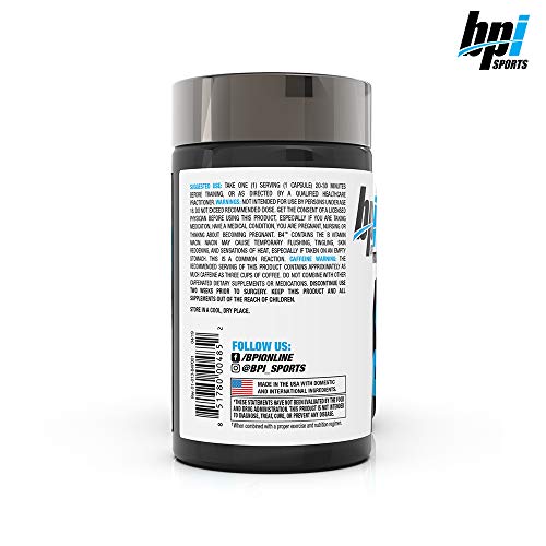 BPI Sports B4 – Extra-Strength Fat Burner – Keto-Friendly – Appetite Suppressant – Caffeine BPI Sports buy supplements canada