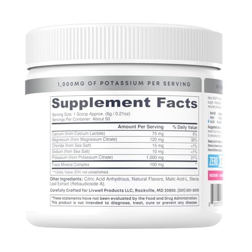 Hi-Lyte Keto K1000 Electrolyte Powder | Raspberry Lemon | Hydration Supplement Drink Hi-Lyte buy supplements canada