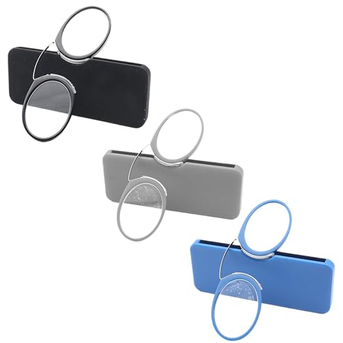 COVESATO Mini Armless Reading Glasses for Men Women Slim Thin Clip on Nose Readers COVESATO buy supplements canada
