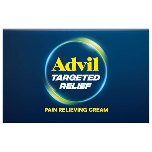 Advil Targeted Relief Pain Relieving Cream, Up to 8 Hours of Powerful Relief of Minor Arthritis Pain, Joint Pain, Lower Back Pain and Muscle Pain - 4 oz Advil buy supplements canada