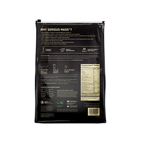 Optimum Nutrition Serious Mass Weight Gainer Protein Powder, Vitamin C, Zinc and Vitamin Optimum Nutrition buy supplements canada