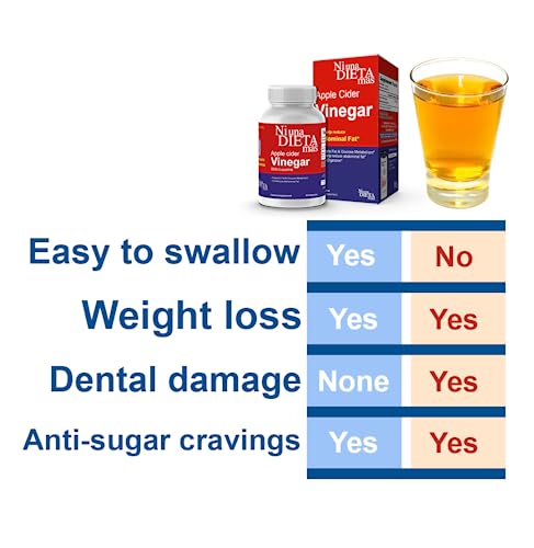 Ni una dieta más Reduce Abdominal Fat - Vinegar Capsules - Best for Weight Loss Ni una dieta más buy supplements canada