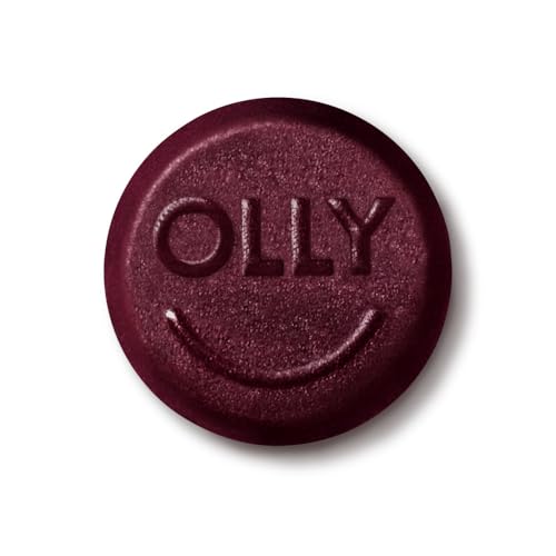 OLLY Glowing Skin Gummy, 25 Day Supply (50 Count), Plump Berry, Hyaluro OLLY buy supplements canada