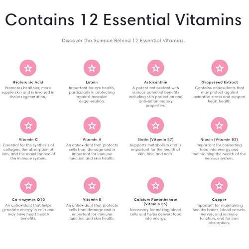 Re-Coll 1200mg Collagen Capsules - High Strength Supplement with Hyaluronic Acid - for Hair Skin Re-Coll buy supplements canada