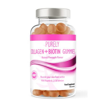 Collagen Gummies with Vitamins for Women Men Adults - Skin, Hair, Nail & Cartilage Health Pure Food Supplements buy supplements canada