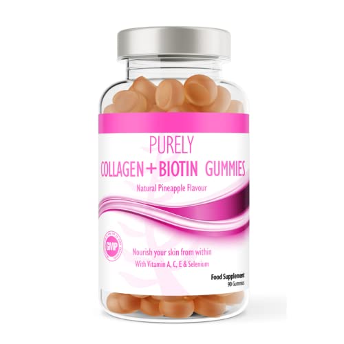 Collagen Gummies with Vitamins for Women Men Adults - Skin, Hair, Nail & Cartilage Health Pure Food Supplements buy supplements canada