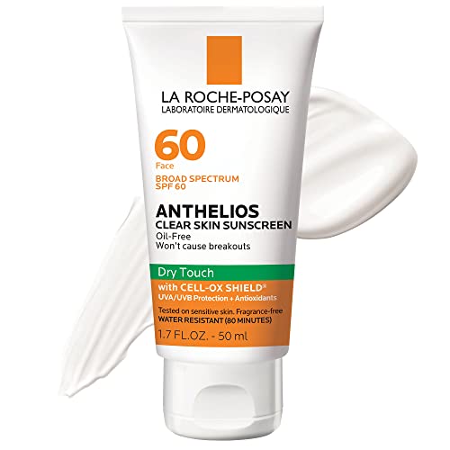 La Roche-Posay Anthelios Clear Skin Dry Touch Sunscreen SPF 60, Oil Free La Roche-Posay buy supplements canada