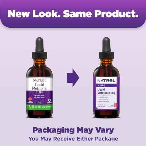 Natrol Liquid Melatonin 1mg, Berry-Flavored Dietary Supplement for Restful Sleep, 2 Fl Oz Natrol buy supplements canada