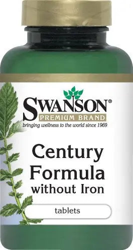 Swanson Century Formula Multivitamin Without Iron 130 Tabs Swanson buy supplements canada