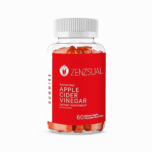 ZENZSUAL Apple Cider Vinegar Gummies – Digestive, Metabolism and Immune Health ZENZSUAL buy supplements canada