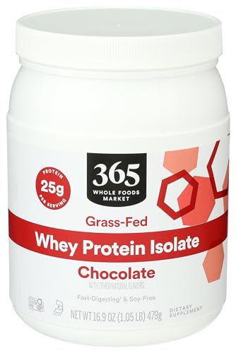 365 by Whole Foods Market, Chocolate Whey Protein Isolate, 16.9 Ounce 365 by Whole Foods Market buy supplements canada