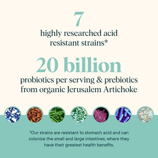 Ora Organic Prebiotic and Probiotic Powder Supplement - 20 Billion Probiotics, 7 Strains for Best Prebiotic Powder, Non-GMO, Probiotics for Women, Men & Kids - Apple Raspberry Flavor, 30 Servings… Ora Organic buy supplements canada