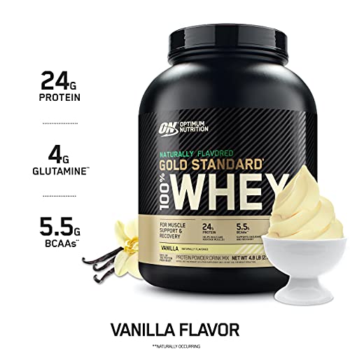 Optimum Nutrition Gold Standard 100% Whey Protein Powder 4.8 (Packaging May Vary) Optimum Nutrition buy supplements canada