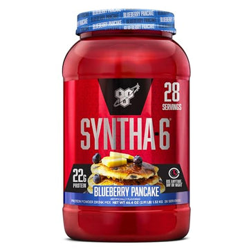 BSN SYNTHA-6 Whey Protein Powder, Milk Isolate Protein Powder with Micellar Casein BSN buy supplements canada