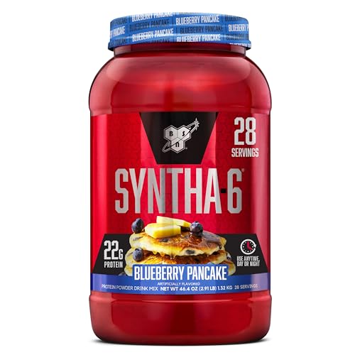 BSN SYNTHA-6 Whey Protein Powder, Milk Isolate Protein Powder with Micellar Casein BSN buy supplements canada