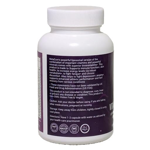 Metacure Vitamins Minerals Complex Metacure buy supplements canada