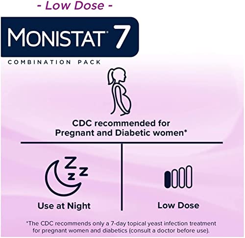 Monistat 7 Simple Cure Feminine Antifungal Cream with RX Strength Cream, 7 Day Treatment Cream Monistat buy supplements canada