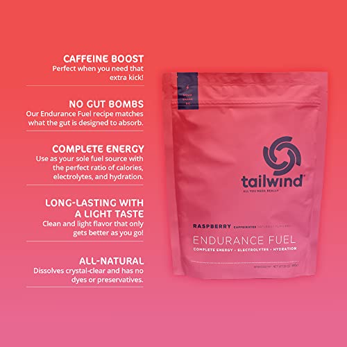 Tailwind Nutrition Endurance Fuel, Caffeine Drink Mix with Electrolytes Tailwind buy supplements canada