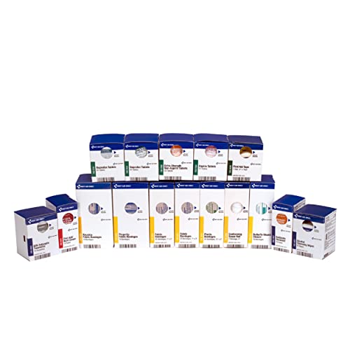 First Aid Only 700002 SmartCompliance General First Aid Kit Refill Medications, 237 Pieces First Aid Only buy supplements canada