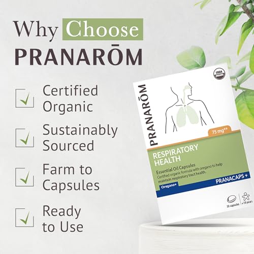 Respiratory Health Pranacaps Pranarom buy supplements canada