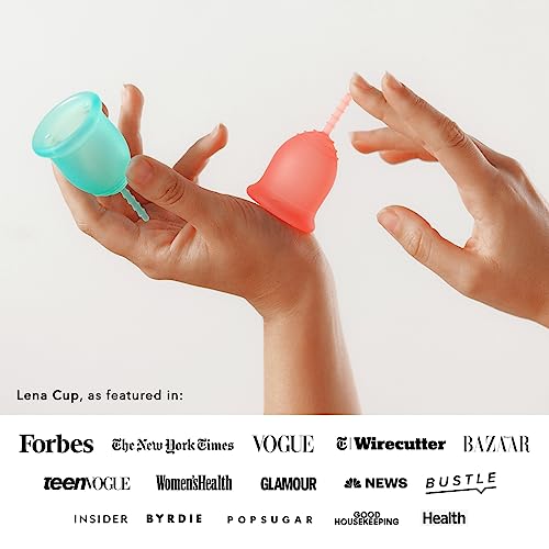 Lena Cup Reusable Menstrual Cup | Purple, Large | Experienced and Advanced Cup Users Lena buy supplements canada