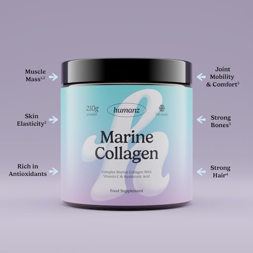 Humanz Collagen Powder (Unflavoured) - Marine Collagen Powder Humanz buy supplements canada