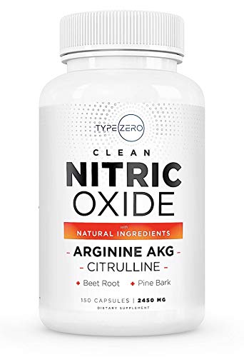Type Zero Nitric Oxide 6X Booster, 150 Veggie Capsules - Natural Supplement - Beetroot Type Zero buy supplements canada