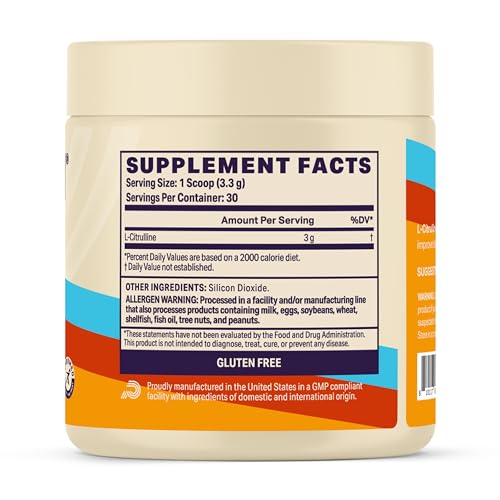 Podium Nutrition, Solos | L-Citrulline, 30 Servings, Unflavored, Boost Athletic Performance Podium Nutrition buy supplements canada