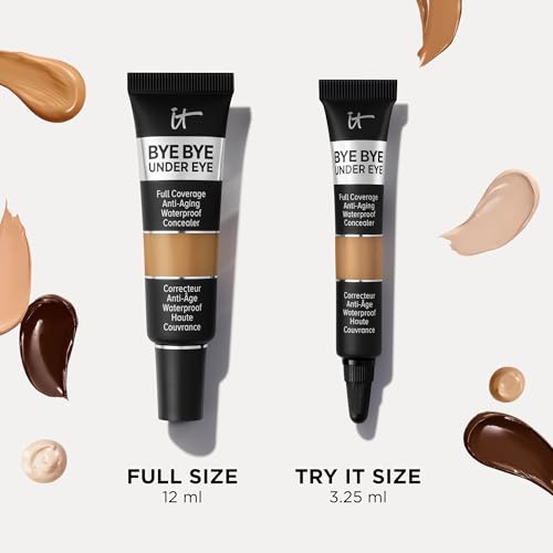 IT Cosmetics Bye Bye Under Eye Concealer (Light Nude) - Water-Resistant, Full Coverage Brightening Concealer For Dark Circles, Fine Lines, Redness & Discoloration, Anti-Aging, 24H Wear - 0.4 fl oz IT Cosmetics buy supplements canada