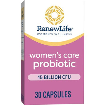 Renew Life Women's Probiotic Capsules, Supports pH Balance for Women, Vaginal, Urinary Renew Life buy supplements canada