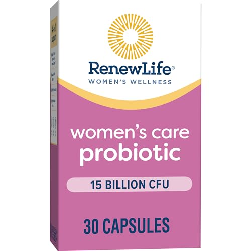 Renew Life Women's Probiotic Capsules, Supports pH Balance for Women, Vaginal, Urinary Renew Life buy supplements canada