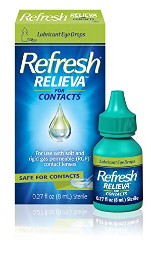 Refresh Relieva for Contacts Lubricant Eye Drops, 0.27 Fl Oz Sterile Refresh buy supplements canada