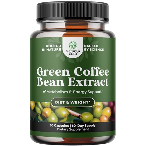 Pure Green Coffee Bean Extract - 800 mg Green Coffee Extract Caffeine Energy Pills Bio Sense buy supplements canada