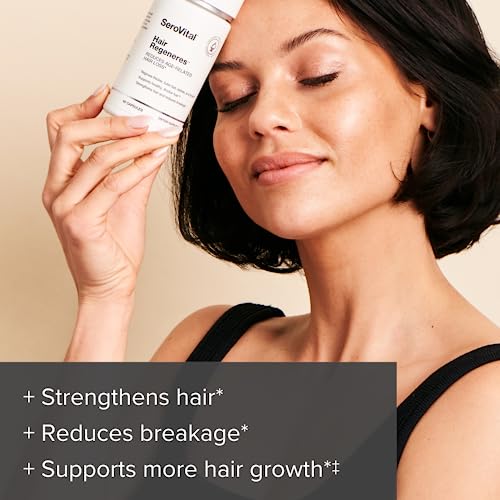 SeroVital Hair Regeneres - Formulated For Women Seeking Enhanced Hair Growth Serovital buy supplements canada