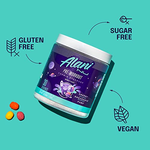Alani Nu Pre Workout Powder | Amino Energy Boost | Endurance Supple Alani Nu buy supplements canada