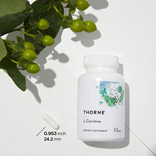 Thorne L-Carnitine - Amino Acid Supplement to Support Energy Production - 60 Capsules Thorne buy supplements canada