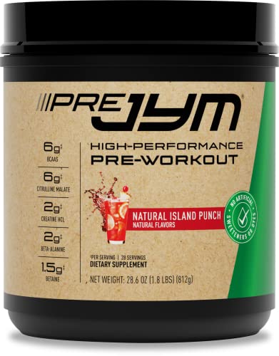 JYM Supplement Science Pre JYM Pre Workout Powder - BCAAs, Creatine HCI, Citrulline JYM Supplement Science buy supplements canada