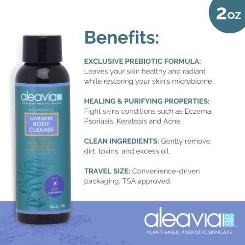 Aleavia - Travel Lavender Body Cleanse - 2 oz. Aleavia buy supplements canada