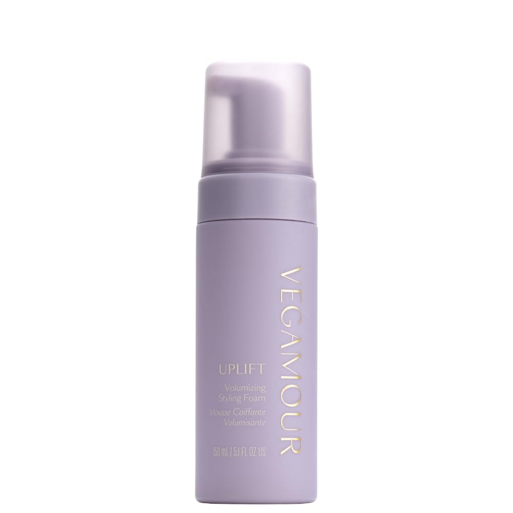 VEGAMOUR UPLIFT Volumizing Styling Foam, For fine, flat & thinning hair, Provides Volume & Resists Humidity, Non Sticky Formula, Bouncy Soft Hair VEGAMOUR buy supplements canada