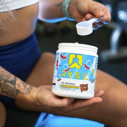 Ryse Element Series Pre-Workout | Everyday Pre-Workout | Beta Alanine, NO3-T Nitrates RYSE Up Supplements buy supplements canada