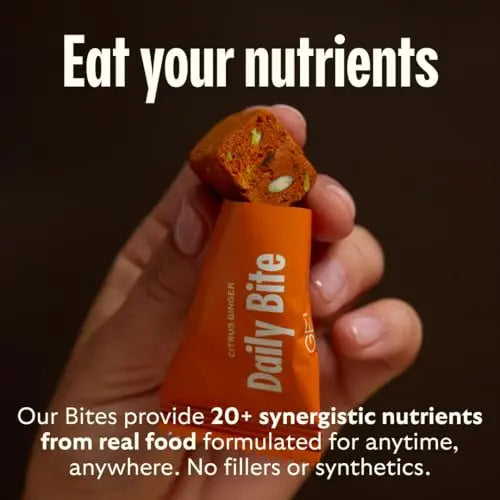 GEM Daily Bite for Women & Men, with 20+ Vitamins, Minerals & Superfoods Like Zinc, Vitamin D, B-Complex, K, Turmeric, Fiber & Prebiotics GEM buy supplements canada
