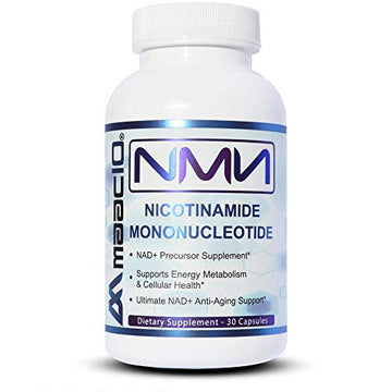 MAAC10 NMN Supplement Real Nicotinamide Mononucleotide (NMN 125mg Capsules). The Most Powerful NAD+ Precursor More Stable Than Riboside. We use 99% Pure Pharmaceutical Grade Stabilized NMN (30 Count) MAAC10 buy supplements canada