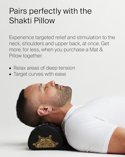 ShaktiMat Acupressure Mat Original Level, Organic Cotton GOTS Certified, HSA/FSA ShaktiMat buy supplements canada