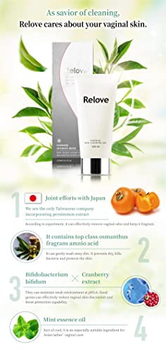 Relove Amino acid feminine Hygiene wash | Gynecologist | Green tea Fragrance Relove buy supplements canada