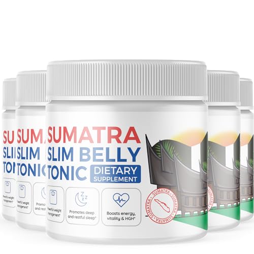 (5 Pack) Sumatra Slim Belly Tonic, Sumatra Slim Belly Tonic Powder Supplement S.O Labs buy supplements canada