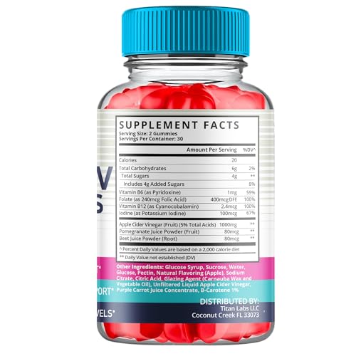 (5 Pack) Beauty Beach Keto ACV Gummies, Beauty Beach Keto ACV Gummies Advanced Titan Labs buy supplements canada