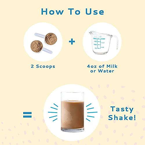 Grow Daily 3+ Shake Mix 7-serving Canister by Healthy Heights - Protein Powder (Vanilla) Healthy Height buy supplements canada