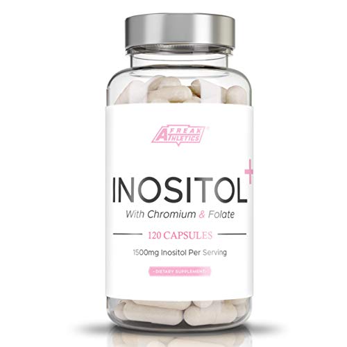 Myo-Inositol Capsules by Freak Athletics - Inositol Capsules with Chromium & Folate Freak Athletics buy supplements canada