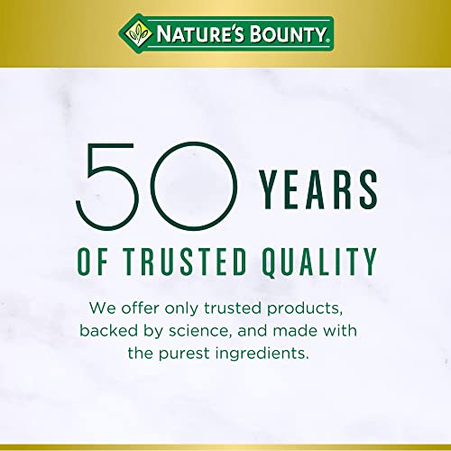 Nature's Bounty Vitamin E 1000 IU Softgels, Supports Antioxidant Health & Immune System Nature's Bounty buy supplements canada