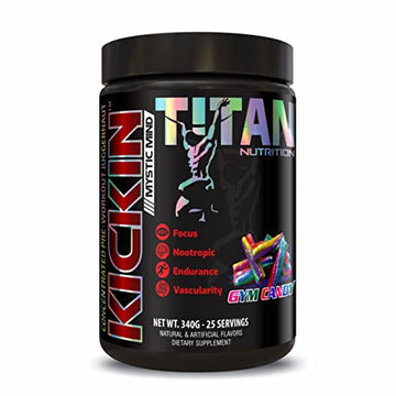 Titan Nutrition Kickin Concentrated Pre-Workout Drink- Energy, Focus, Endurance & Mood Titan Nutrition buy supplements canada